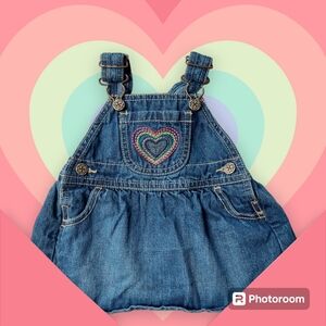 Oshkosh B'gosh Rainbow Vestbak Jumper - 6M